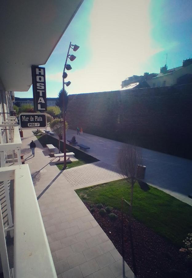Hostal Pension Mar De Plata Lugo Luaran gambar