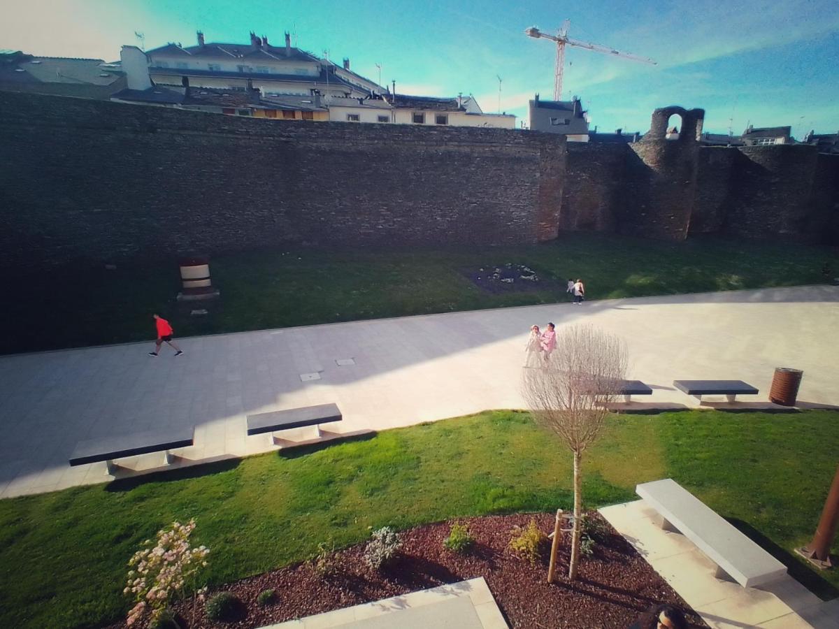 Hostal Pension Mar De Plata Lugo Luaran gambar