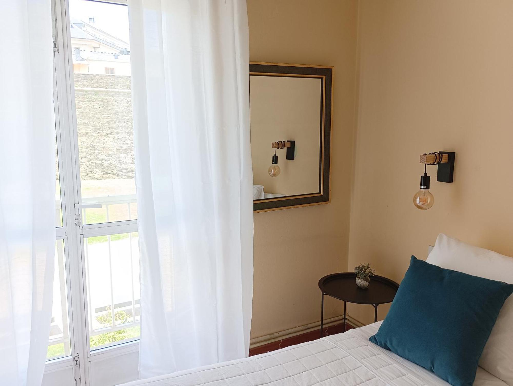 Hostal Pension Mar De Plata Lugo Luaran gambar