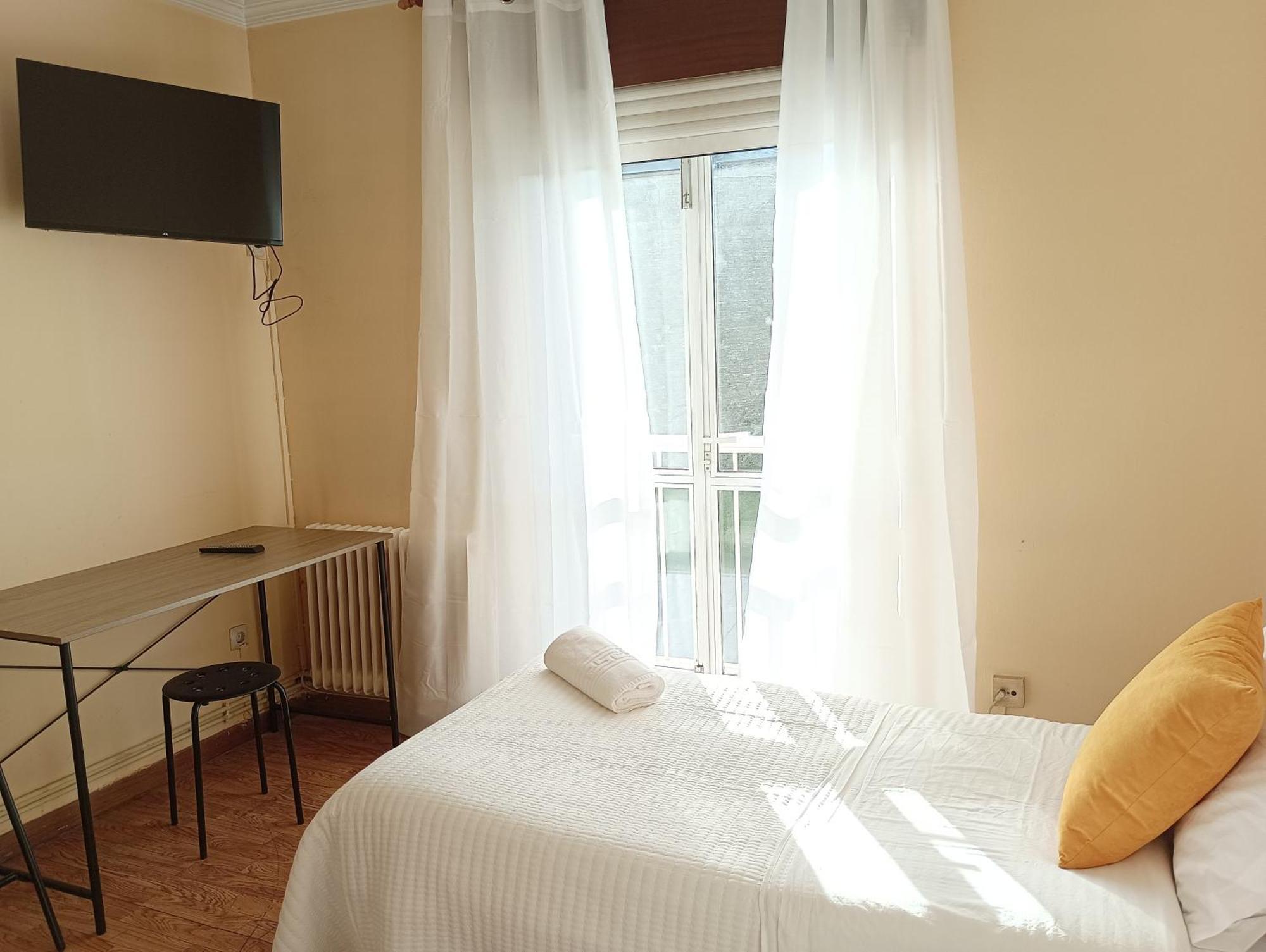 Hostal Pension Mar De Plata Lugo Luaran gambar