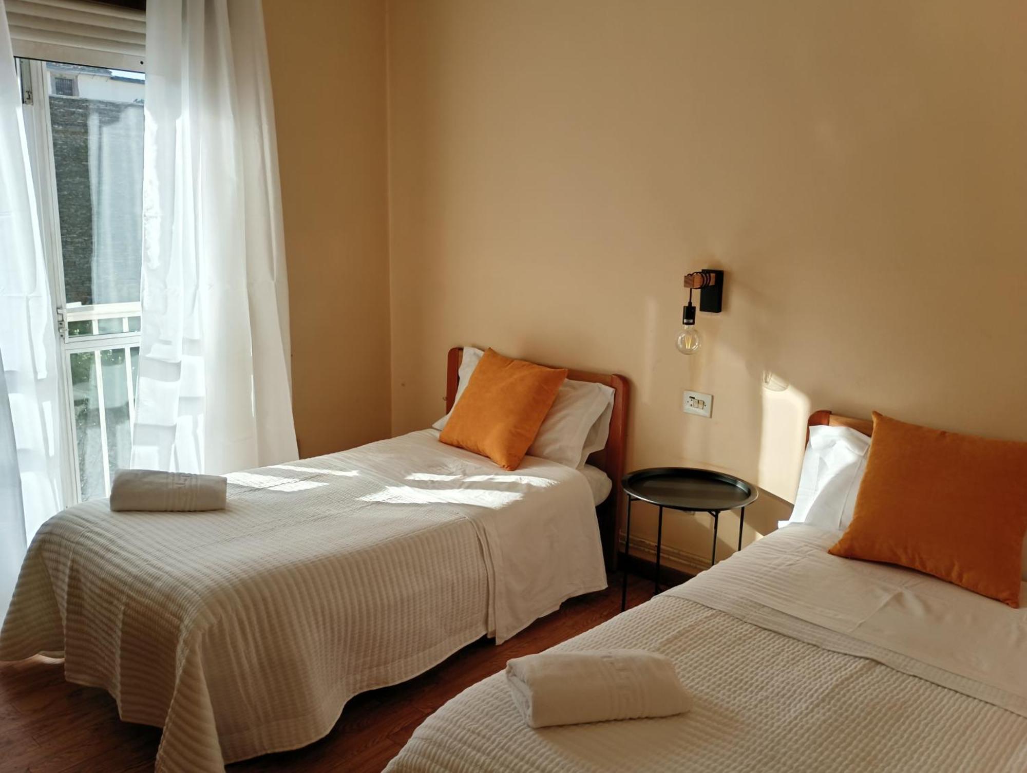 Hostal Pension Mar De Plata Lugo Luaran gambar