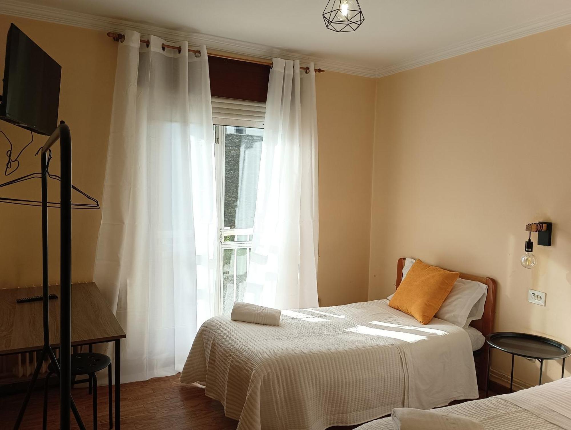 Hostal Pension Mar De Plata Lugo Luaran gambar