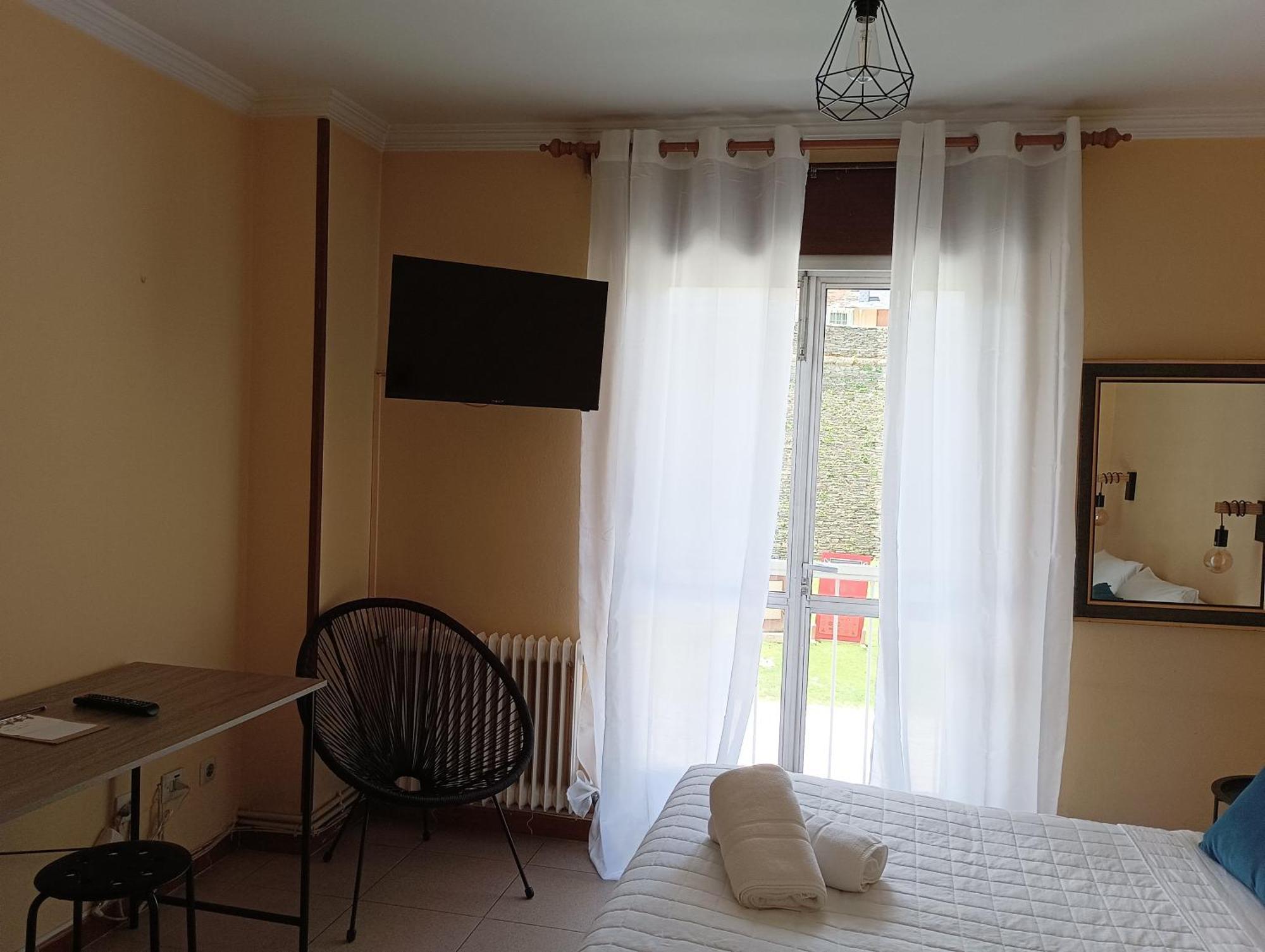 Hostal Pension Mar De Plata Lugo Luaran gambar