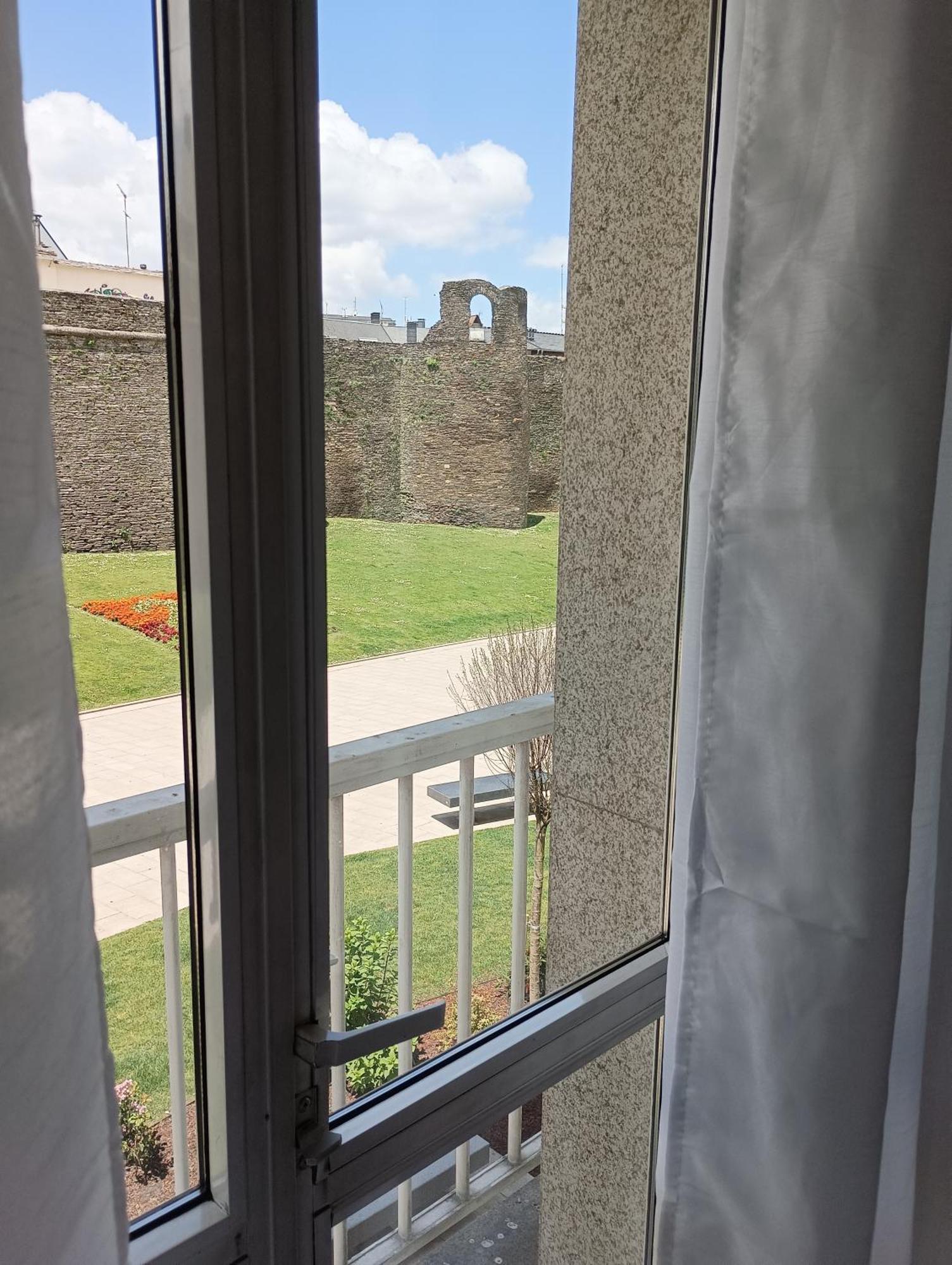 Hostal Pension Mar De Plata Lugo Luaran gambar