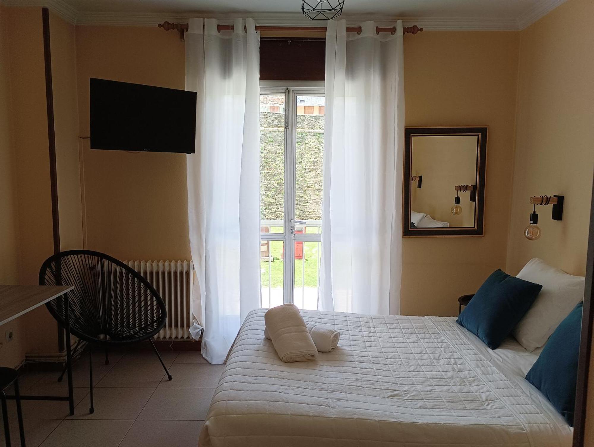Hostal Pension Mar De Plata Lugo Luaran gambar
